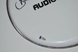 Brad Wilk Signed Autographed 12" Drumhead AUDIOSLAVE Beckett BAS COA