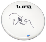 Danny Carey Tool Signed Autographed 13" Drumhead Drummer Beckett COA