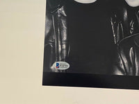 Pete Best Signed Autographed 11x14 Photo The Beatles Drummer Beckett BAS COA