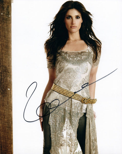 Idina Menzel Signed Autographed 8x10 Photo Elsa Frozen Wicked Rent COA VD