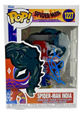 Karan Soni Signed Funko Pop Spider-Man India 1227 Spider-Verse Autograph BAS COA