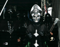 Tobias Forge Ghost Signed Autographed 11x14 Photo Papa Emeritus Band Beckett COA