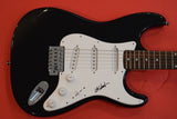 Dave Schools Signed Autographed Black Electric Guitar Widespread Panic B