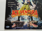 Jim Carrey Signed Autograph Ace Ventura When Nature Calls Laser Disc Beckett COA