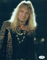 Jack Russell Signed Autographed 8x10 Photo Great White Lead Singer ACOA COA