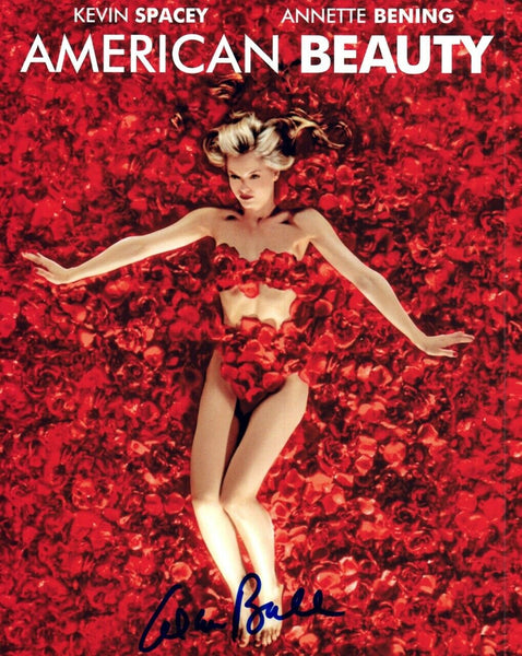 Alan Ball Signed Autographed 8x10 Photo AMERICAN BEAUTY Writer COA