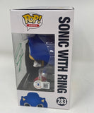 Ben Schwartz Signed Autographed Sonic The Hedgehog Funko Pop Figure Beckett COA