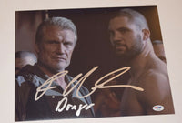 Florian Munteanu Signed Autograph 11x14 Photo CREED II 2 Drago Jr. PSA/DNA COA