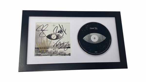 Alice In Chains Band Signed Rainier Fog Framed CD Display Jerry Cantrell +3 COA