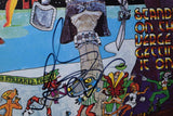 George Clinton Signed Funkadelic Standing on The Verge Vinyl Record Album LP BAS
