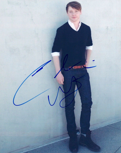 Calum Worthy Signed Autographed 8x10 Photo Austin & Ally The Act Actor COA