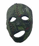 Corey Taylor Signed Autograph Slipknot Fibreglass Mask Iowa Beckett Witness COA