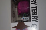 Dan Harmon Signed Rick and Morty SCARY TERRY Funko Pop Figure BAS Beckett COA