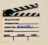 Guillermo Del Toro Signed Director Clapboard Clapper Pan's Labyrinth Beckett COA