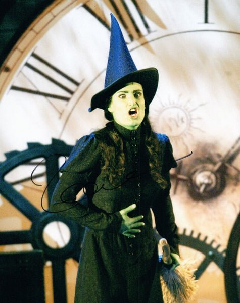 Idina Menzel Signed Autographed 8x10 Photo Elsa Frozen Wicked Rent COA VD