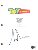 Tim Allen Signed Autograph Toy Story Movie Script Full Screenplay Beckett COA