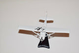 George Jung Signed Cessna 172 Diecast Prop Airplane Blow Smuggler Beckett COA