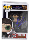 Alfred Molina Signed Funko Pop Doc Ock Spider-Man No Way Home Beckett COA