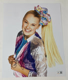 Jojo Siwa Signed Autographed 11x14 Photo Dance Moms Actress Singer Beckett COA