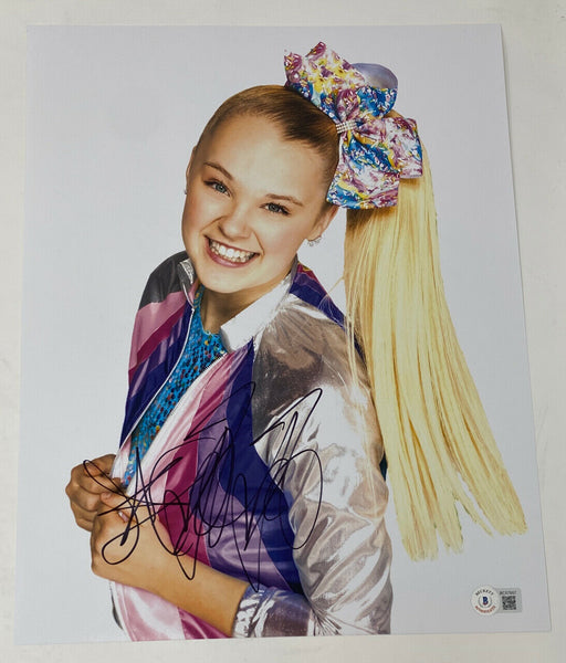 Jojo Siwa Signed Autographed 11x14 Photo Dance Moms Actress Singer Beckett COA