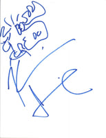Kevin Smith Signed Autograph 8.5x11 Hand Drawn Bullwinkle Sketch COA