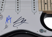 The Chainsmokers Signed Electric Guitar Alex Pall Andrew Taggart Beckett COA