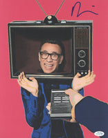 Fred Armisen Signed Autographed 11x14 Photo Portlandia The Smurfs ACOA COA