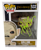 Andy Serkis Signed Autograph The Lord of The Rings Gollum Funko Pop Beckett COA