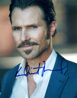 Clint Glenn Hummel Signed Autographed 8x10 Photo Handsome Actor COA