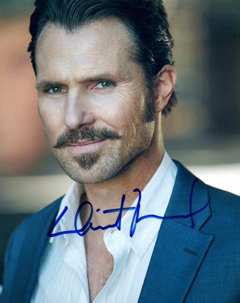 Clint Glenn Hummel Signed Autographed 8x10 Photo Handsome Actor COA