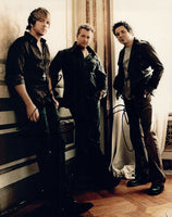 Joe Don Rooney & Jay DeMarcus Signed Autographed 8x10 Photo RASCAL FLATTS COA