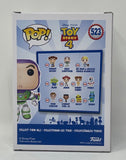 Tim Allen Signed Autograph Buzz Lightyear Funko Pop Toy Story 4 #523 Beckett COA