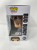 David Faustino Signed Funko Pop Bud Bundy Married With Children Beckett COA