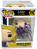 Annie Murphy Signed Funko Pop Schitt's Creek Moira Rose Autograph Beckett COA