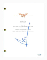 Patty Jenkins Signed Autographed Wonder Woman Movie Script Screenplay ACOA COA