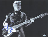 Garry Gary Beers INXS Signed Autographed 11x14 Photo Bass Guitarist ACOA COA