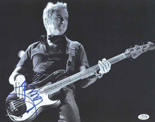 Garry Gary Beers INXS Signed Autographed 11x14 Photo Bass Guitarist ACOA COA