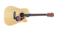 Lady Gaga Signed Autographed Full Size Acoustic Guitar ACOA COA