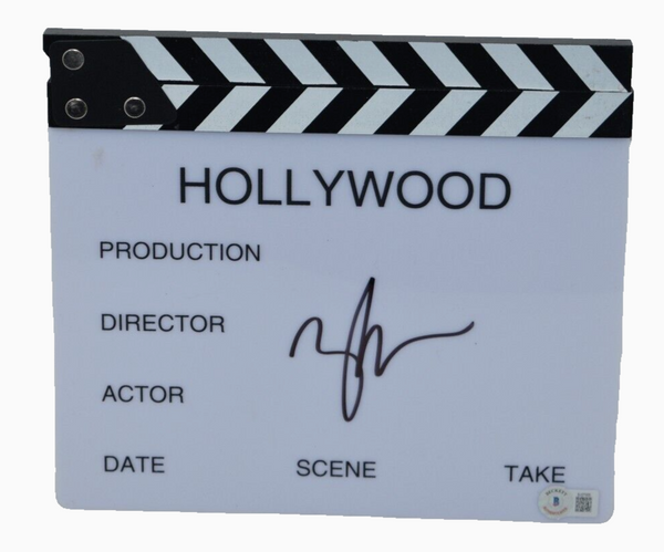 Zack Snyder Signed Autograph Director Clapboard Justice League Snyder Cut BAS