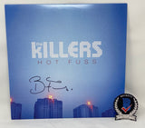 Brandon Flowers The Killers Signed Hot Fuss Vinyl Record Album LP Beckett COA