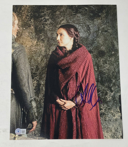 Carice van Houten Signed Autographed 11x14 Photo Game of Thrones Beckett COA