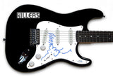 The Killers Signed Electric Guitar Brandon Flowers Dave Keuning ACOA COA