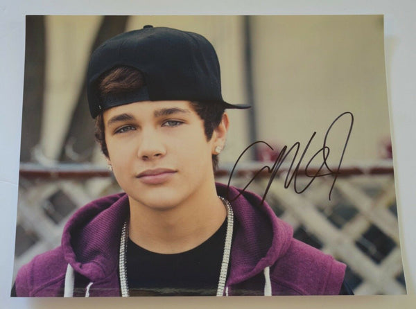 Austin Mahone Signed Autographed 11x14 Photo COA VD