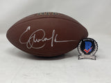 Eric Dickerson Los Angeles Rams Signed Autographed NFL Football HOF Beckett COA
