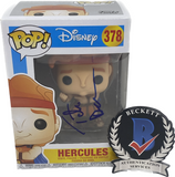 Tate Donovan Signed Autographed Hercules Funko Pop #378 Figure Beckett COA