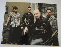 THE FRAY Signed Autographed 11x14 Photo Isaac Slade and Dan Battenhouse COA VD