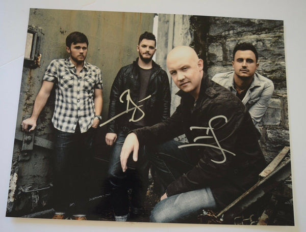 THE FRAY Signed Autographed 11x14 Photo Isaac Slade and Dan Battenhouse COA VD