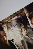 Matt Damon Signed Autographed 12x18 Photo Poster THE DEPARTED Beckett BAS COA