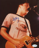 Jim Adkins Jimmy Eat World Signed Autograph 8x10 Photo Lead Singer ACOA COA