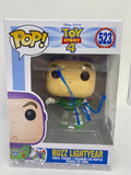 Tim Allen Toy Story Signed Funko Pop Buzz Lightyear #523 Autograph Beckett COA